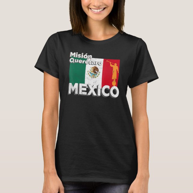 Camiseta Mexico Merida LDS Mission Missionary (Anverso)