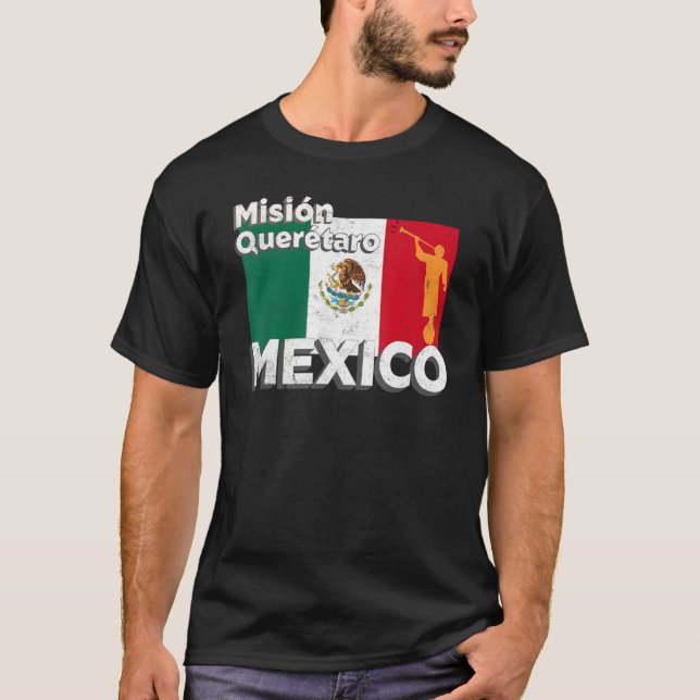 Camiseta Mexico Merida LDS Mission Missionary (Anverso)