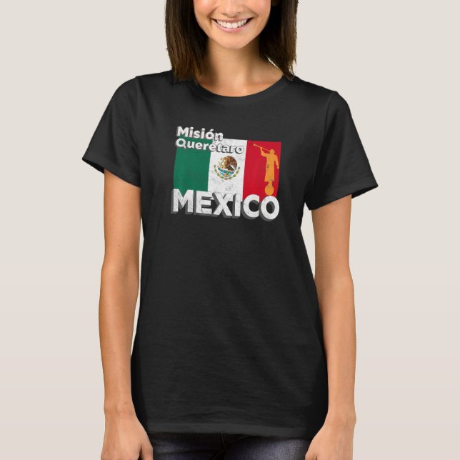 Camiseta Mexico Merida LDS Mission Missionary Premium (Anverso)