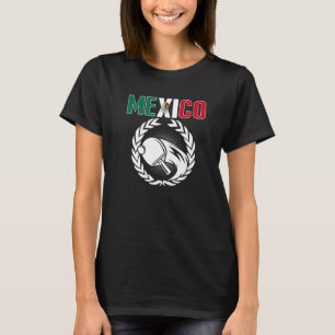 Camiseta México Mesa de ping pong México Apoyo al equipo de
