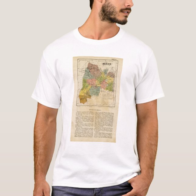 Camiseta México, México (Anverso)