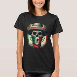 Camiseta México México Cinco De Mayo Orgullo Tijuana México