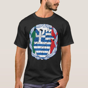 Camiseta México México Independencia griega Grecia