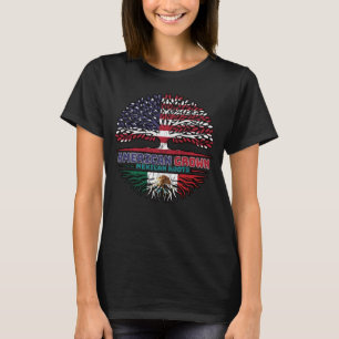 Camiseta México México México Estados Unidos Estados Unidos