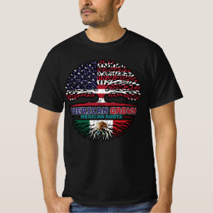 Camiseta México México México Estados Unidos Estados Unidos