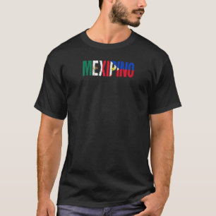 Camiseta México México México Filipinas Bandera Ancesterio 