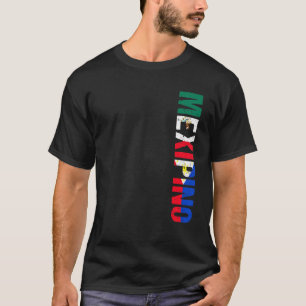 Camiseta México México México Filipinas Bandera Ancesterio 