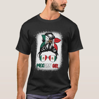 Camiseta México México México, Mes de la Herencia Hispánica