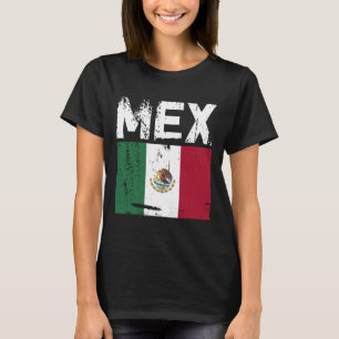 Camiseta México México Orgullo del Cinco De Mayo Mexicano
