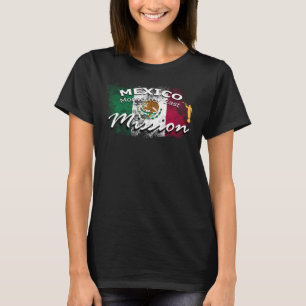 Camiseta México Monterrey Mormón Este Misión de LDS Misione