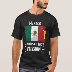Camiseta México Monterrey Mormón Occidental Misión de LDS M