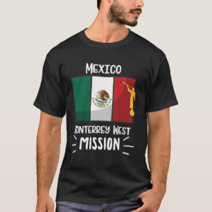 Camiseta México Monterrey Mormón Occidental Misión de LDS M