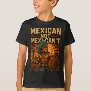 Camiseta México no mexicano-no puede ventilar Cinco De Mayo