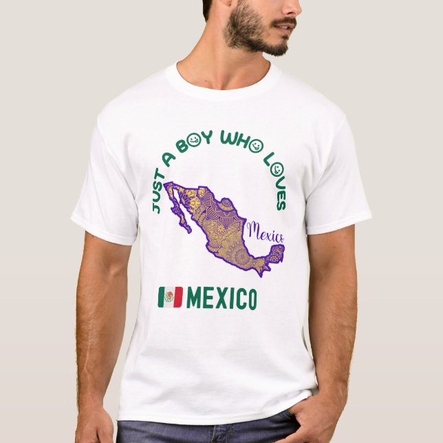 Camiseta México Norteamérica (Anverso)