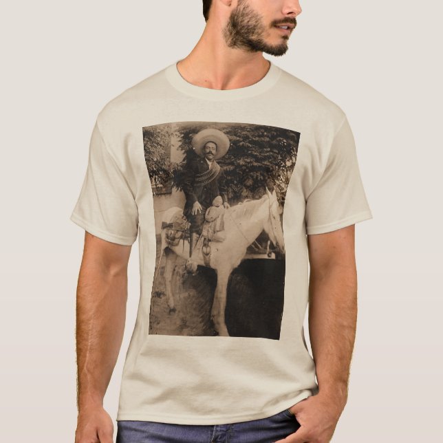 Camiseta México: Pancho Villa (Anverso)