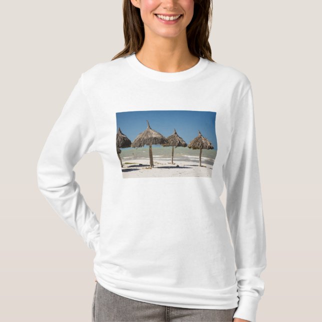 Camiseta México, Península de Yucatán, Progreso. Techo de p (Anverso)