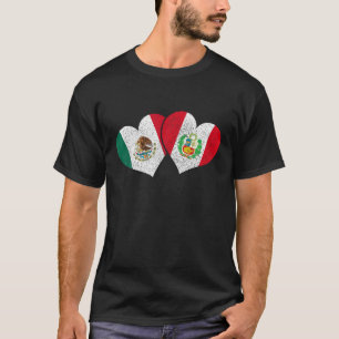 Camiseta México Perú: El orgullo de la bandera peruana mexi