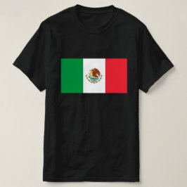 Camiseta Mexico Pride #3 Mens T-Shirt