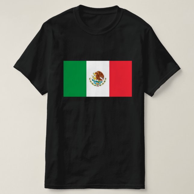 Camiseta Mexico Pride #3 Mens T-Shirt (Diseño del anverso)