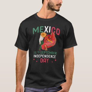 Camiseta Mexico Pride Independence Day 2022 Mexican Flag 20