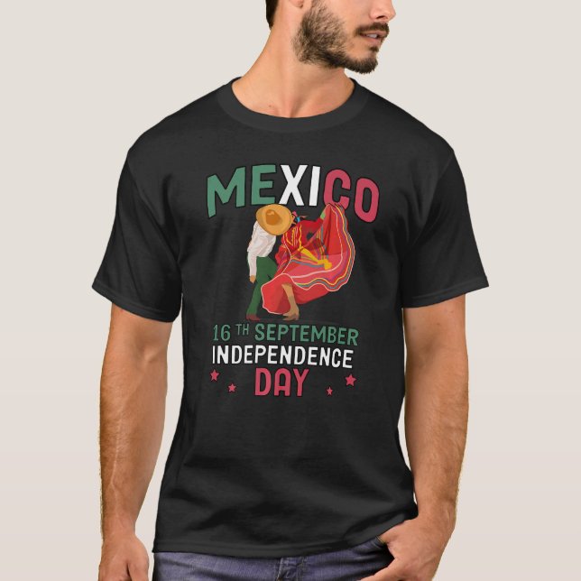 Camiseta Mexico Pride Independence Day 2022 Mexican Flag 20 (Anverso)