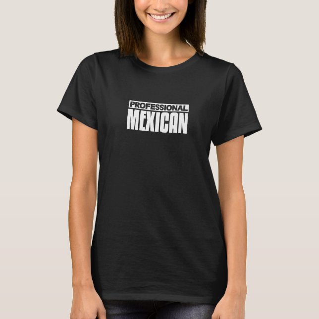 Camiseta México profesional (Anverso)
