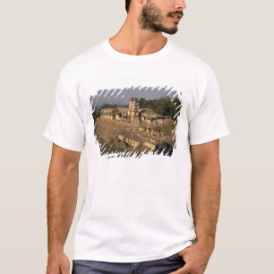 Camiseta México, provincia de Chiapas, Palenque, El Palacio
