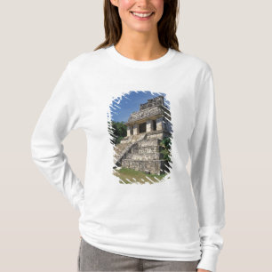 Camiseta México, provincia de Chiapas, Palenque. Templo de