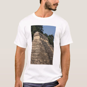 Camiseta México, provincia de Chiapas, Palenque. Templo de 