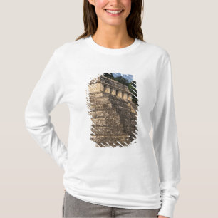 Camiseta México, provincia de Chiapas, Palenque. Templo de