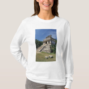 Camiseta México, provincia de Chiapas, Palenque. Templo de