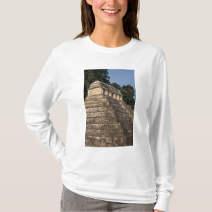 Camiseta México, provincia de Chiapas, Palenque. Templo de