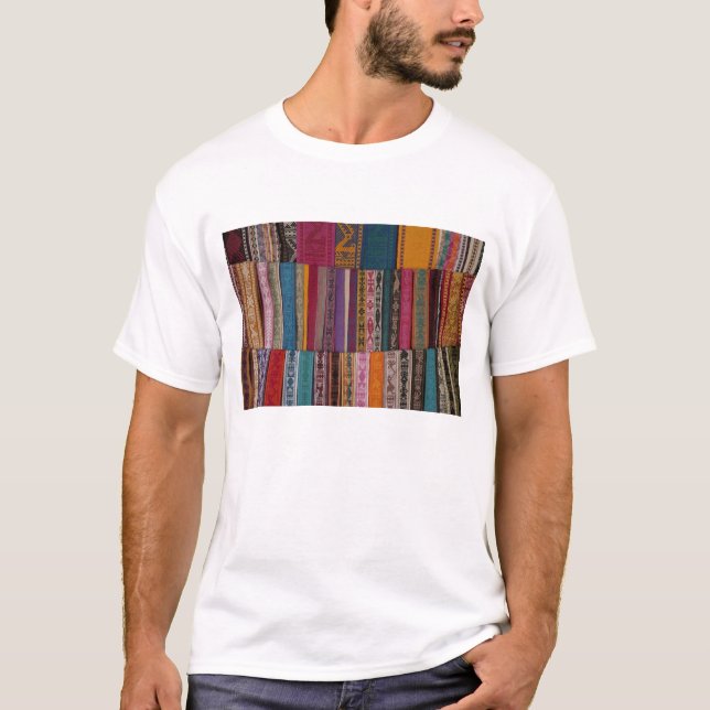 Camiseta México, Provincia de Oaxaca, Oaxaca, cinturones te (Anverso)