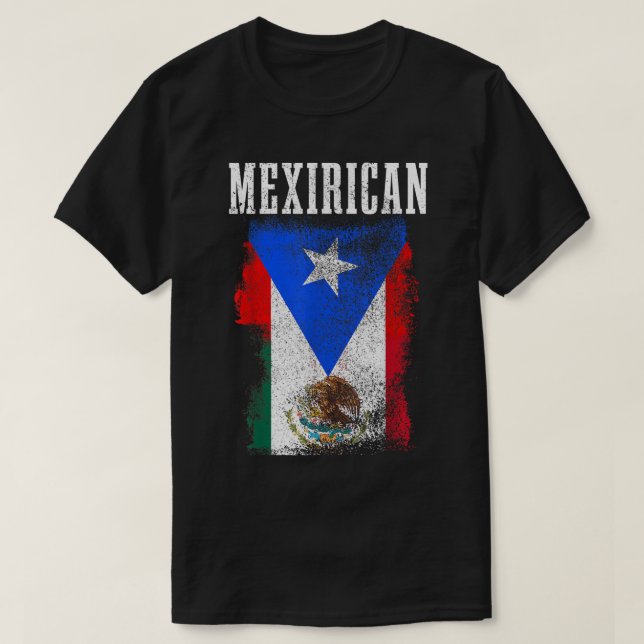 Camiseta México Puerto Rico: México (Diseño del anverso)