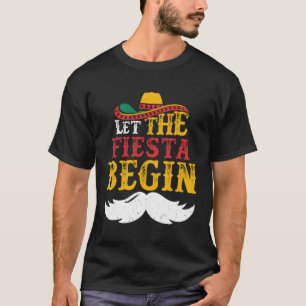 Camiseta México Que La Fiesta Comience México Py México