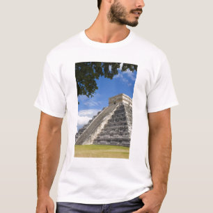 Camiseta México, Quintana Roo, cerca de Cancún, Chichén