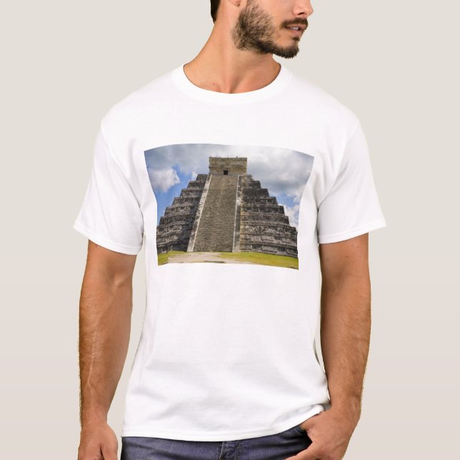 Camiseta México, Quintana Roo, cerca de Cancun, Chichen 2 (Anverso)