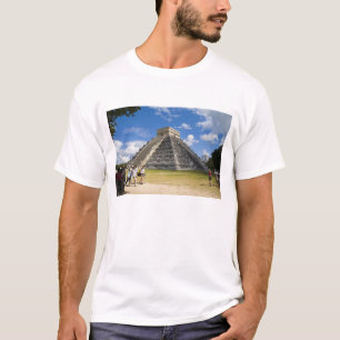 Camiseta México, Quintana Roo, cerca de Cancún, Chichen 4