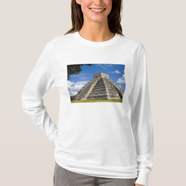 Camiseta México, Quintana Roo, cerca de Cancún, Chichén 5 (Anverso)