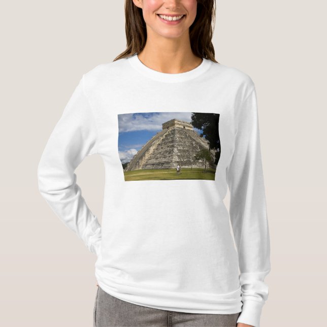 Camiseta México, Quintana Roo, cerca de Cancún, Chichén 6 (Anverso)