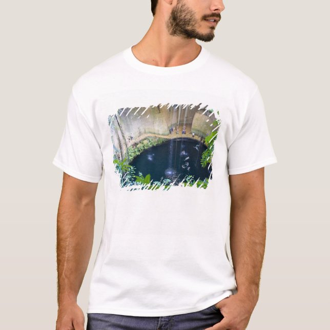 Camiseta México, Quintana Roo, cerca de Chichen Itza, (Anverso)