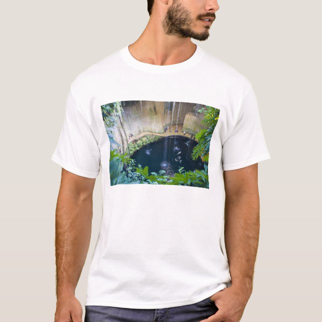 Camiseta México, Quintana Roo, cerca de Chichen Itza, (Anverso)