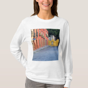 Camiseta México, San Miguel de Allende, casas a lo largo