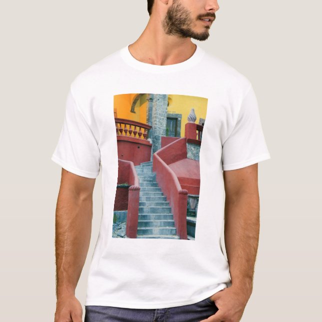Camiseta México, San Miguel de Allende, colorido (Anverso)