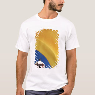 Camiseta México, San Miguel de Allende. Iglesia enmarcada