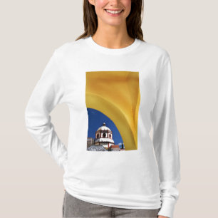 Camiseta México, San Miguel de Allende. Iglesia enmarcada