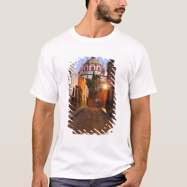 Camiseta México, San Miguel de Allende. Temprana mañana (Anverso)