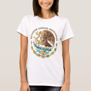 Camiseta México - sello de los mexicanos de los unidos de