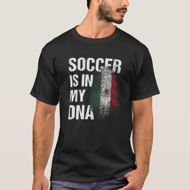 Camiseta Mexico Soccer Mexican Football México Futbol 1 (Anverso)