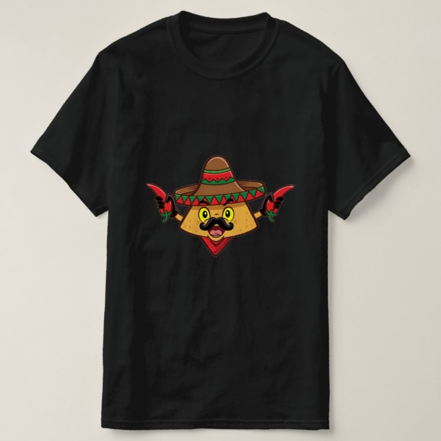 Camiseta Mexico Spice Mens T-Shirt (Diseño del anverso)